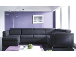 Minkštas U formos kampas LOFT